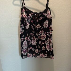 Torrid purple flower Camisole